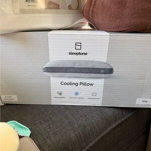 Unisa SleepTone Cooling Pillow - Gray